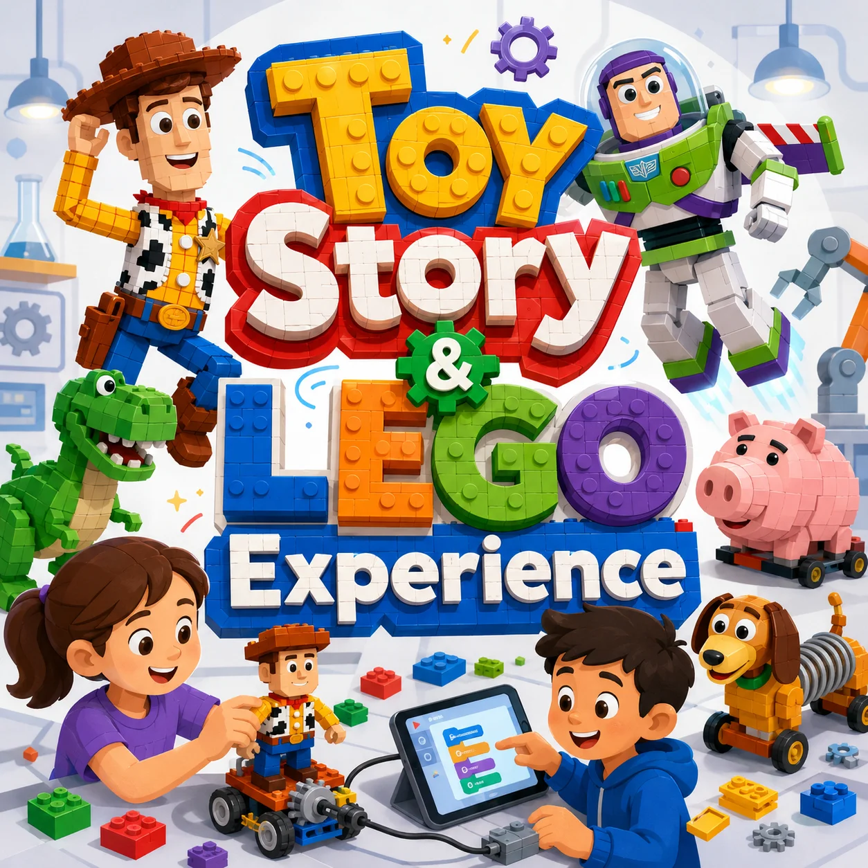🤠 Toy Story & LEGO Experience