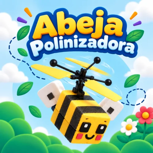 Abeja Polinizadora 🐝 Abeja Polinizadora
