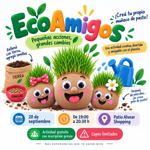 Eco Amigos Portada 🌱 EcoAmigos