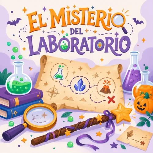 El misterio del lab 🧙♂️🗺️ EL MISTERIO DEL LABORATORIO