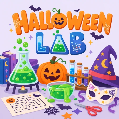 👻🧪 HALLOWEEN LAB
