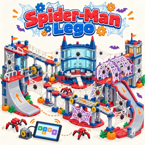 🕷️ SPIDER-MAN LEGO