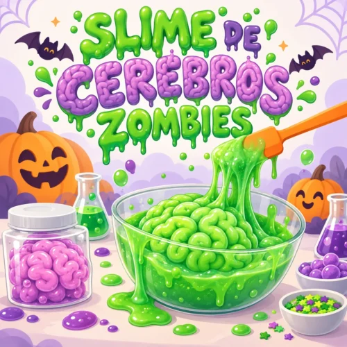 🧟 Slime de cerebros zombies