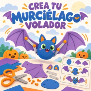🦇 Crea tu murciélago volador