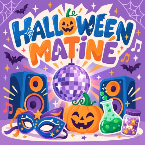 halloween matine 🪩🎃 HALLOWEEN MATINÉ